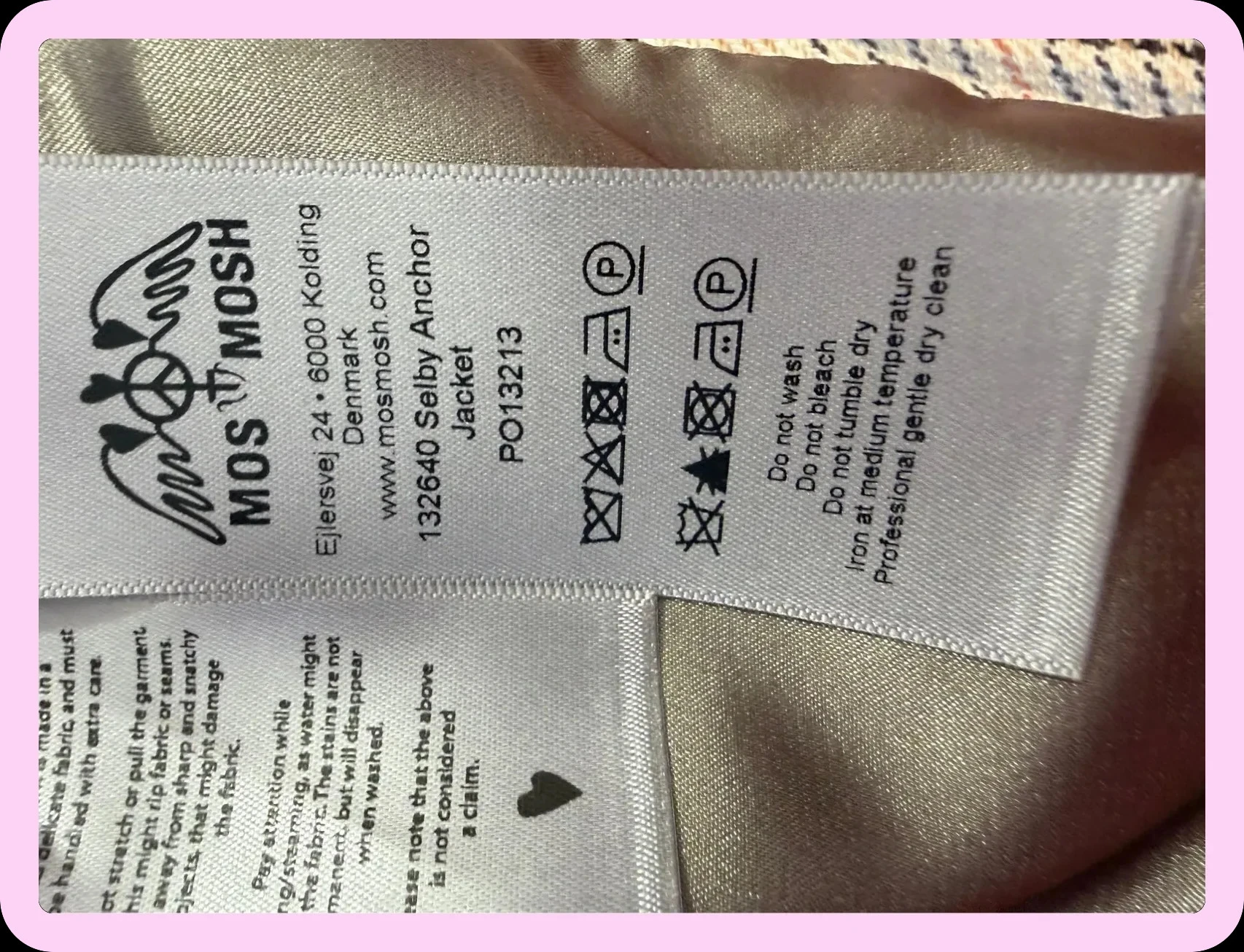Veste blazer mos mosh tamanho 34 – photo 7